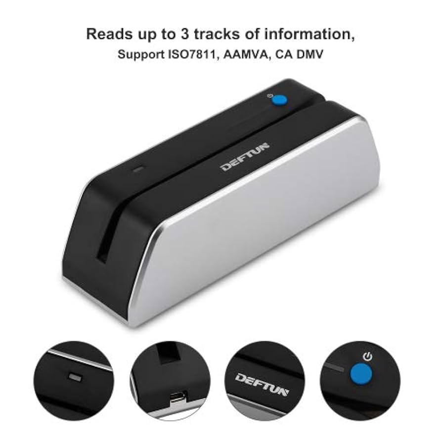 Amazon.com: MSR X6(BT) Bluetooth Magnetic Credit Card Reader